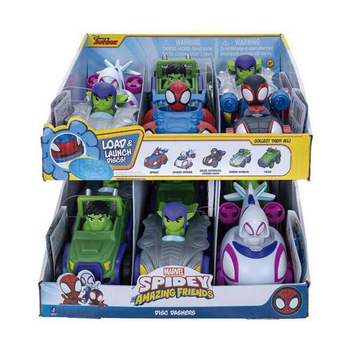 Set de Jucării cu Vehicule Spidey SNF0007 10 cm