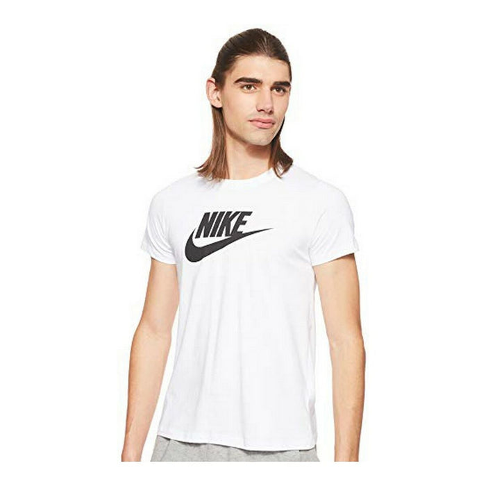 Tricou cu Mânecă Scurtă Femei NSW TEE ESSNTL ICON BV6169 Nike 100 Alb