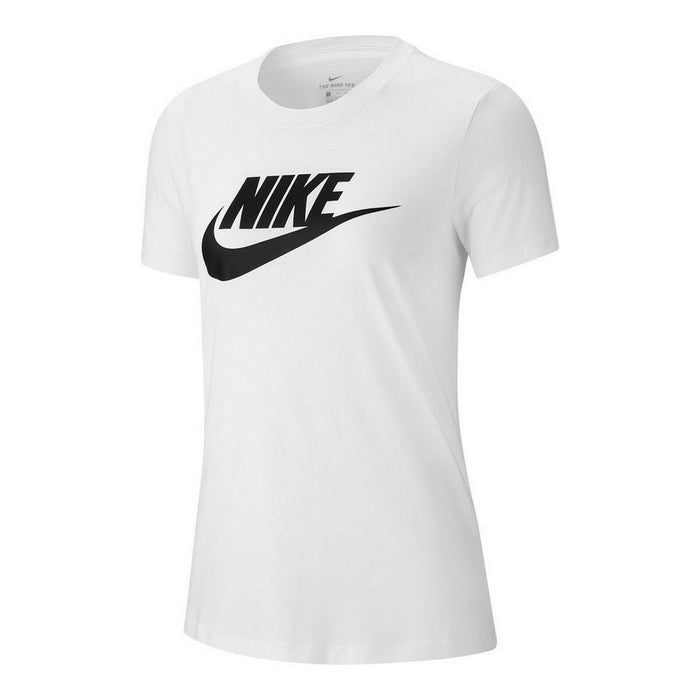 Tricou cu Mânecă Scurtă Femei NSW TEE ESSNTL ICON BV6169 Nike 100 Alb