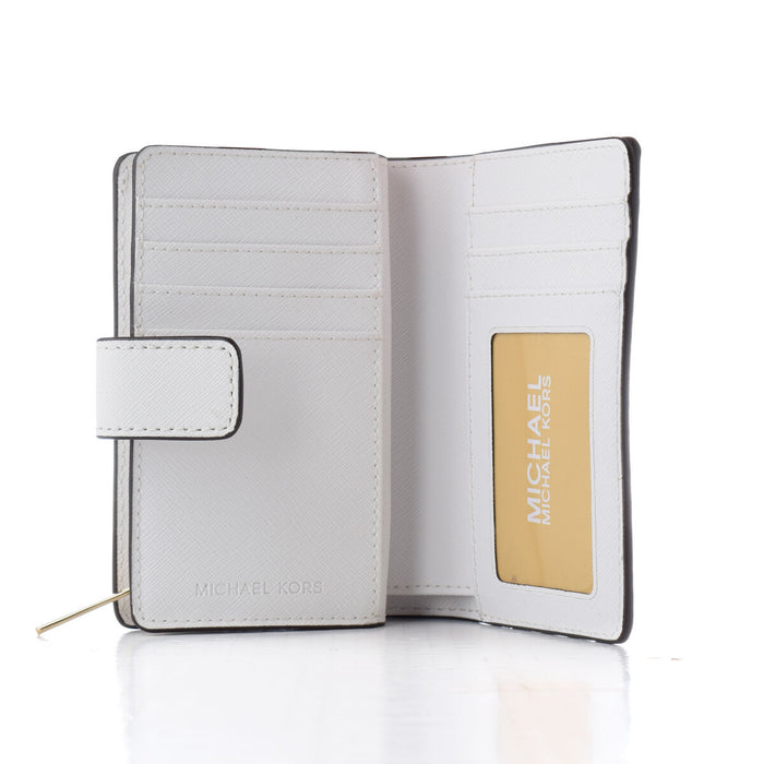 Portmoneu Damă Michael Kors 35F7GTVF2L-OPTIC-WHITE 12 x 9 x 3 cm