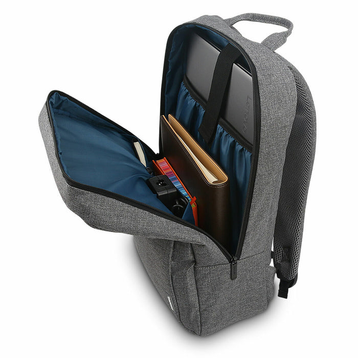 Rucsac pentru Laptop Lenovo B210 Gri Monocrom