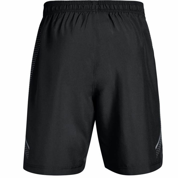 Pantaloni Scurți Sport pentru Bărbați Under Armour Graphic Negru
