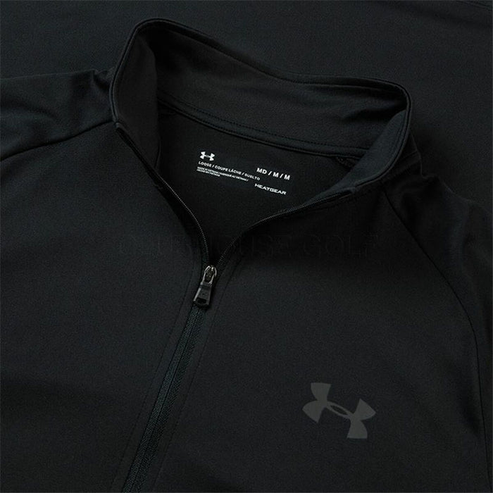 Cămașă cu Mânecă Lungă Bărbați Under Armour Tech Negru