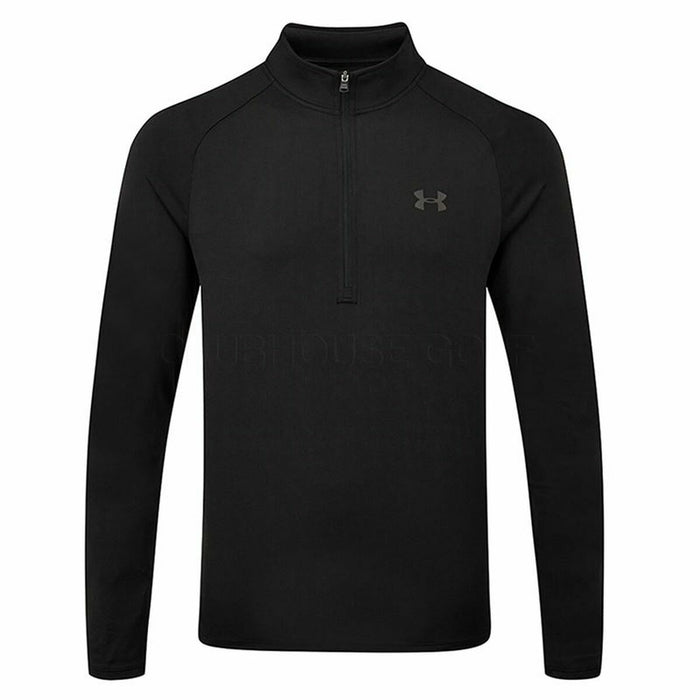 Cămașă cu Mânecă Lungă Bărbați Under Armour Tech Negru