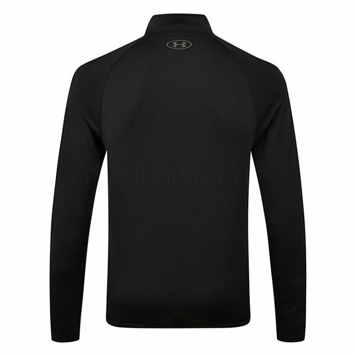 Cămașă cu Mânecă Lungă Bărbați Under Armour Tech Negru