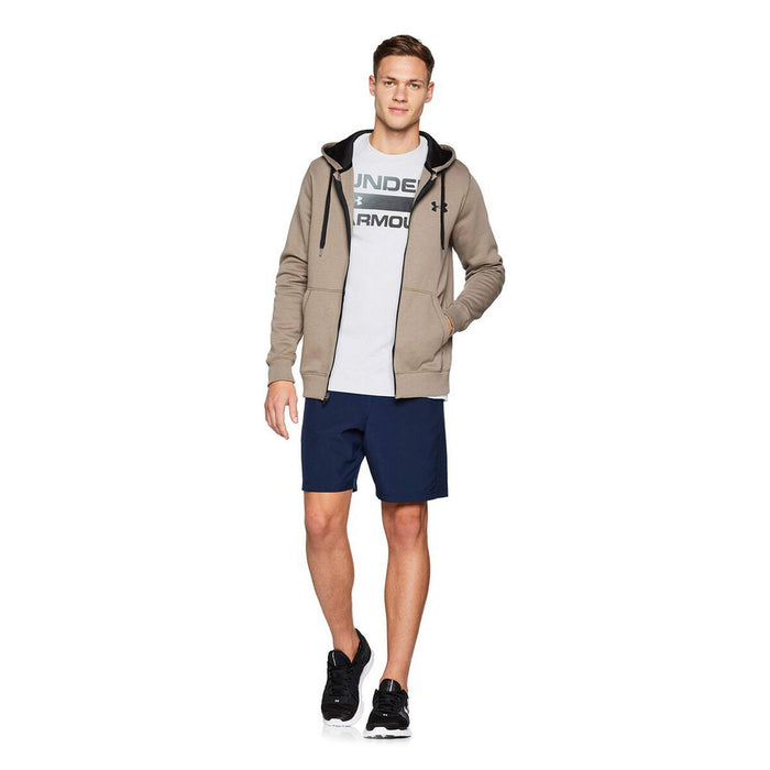 Tricou cu Mânecă Scurtă Bărbați Under Armour Team issue Wordmark Mărimea S Alb