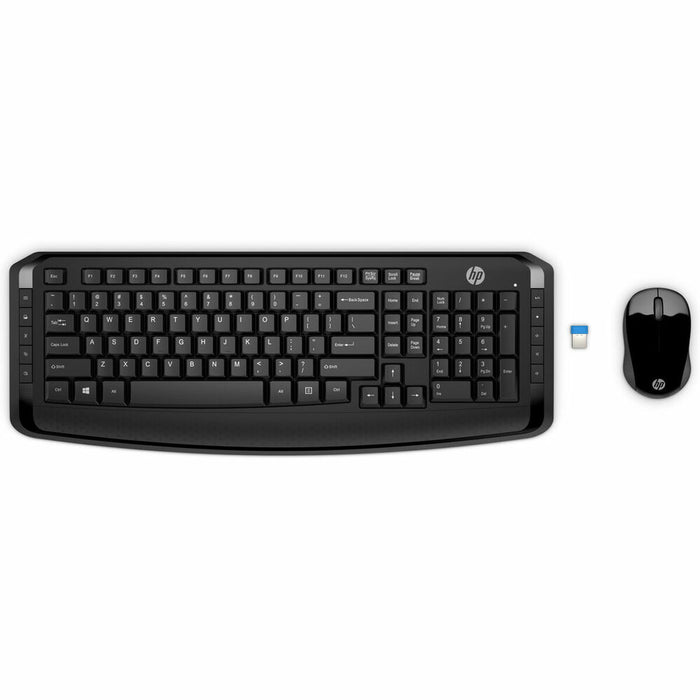 Tastatură și Mouse HP 3ML04AA Fără Fir Negru