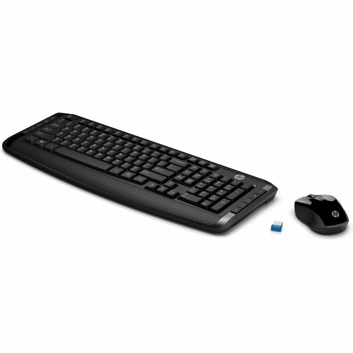 Tastatură și Mouse HP 3ML04AA Fără Fir Negru