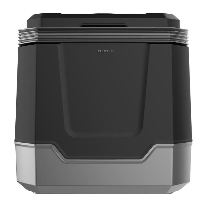 Mini frigider portabil Cecotec Bolero TravelCooling 33L D, 33 l, clasa D, 44 × 34 × 44,5 cm, negru