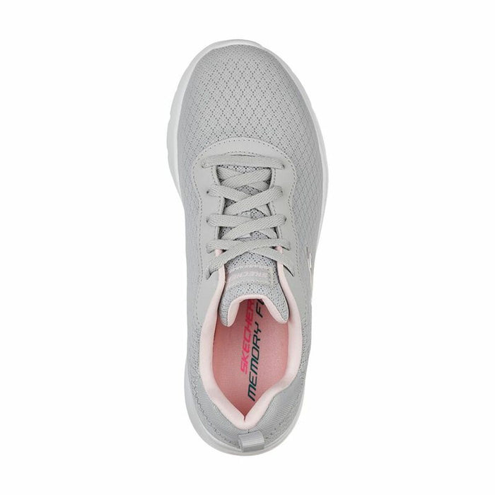 Pantofi sport pentru femei Skechers Dynamight 2.0 - Eye To Gri deschis