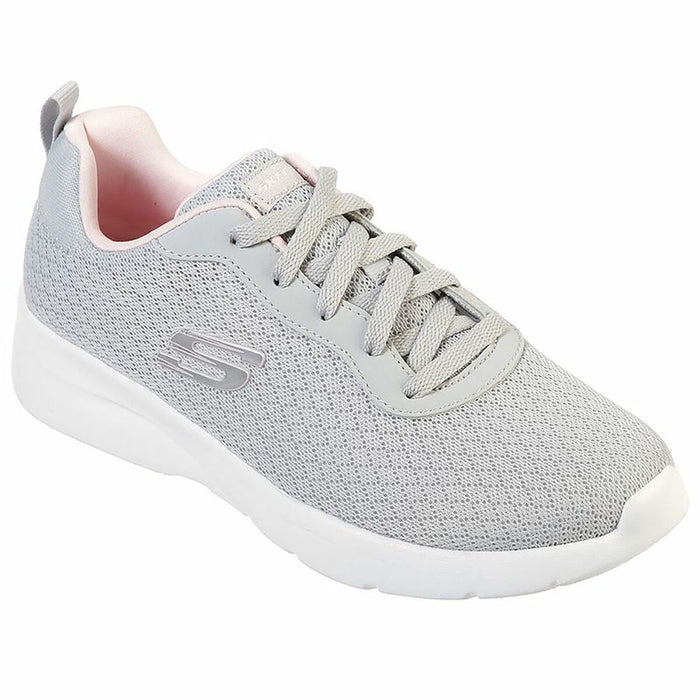 Pantofi sport pentru femei Skechers Dynamight 2.0 - Eye To Gri deschis