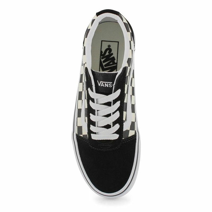 Adidași Casual de Damă Vans Ward Negru