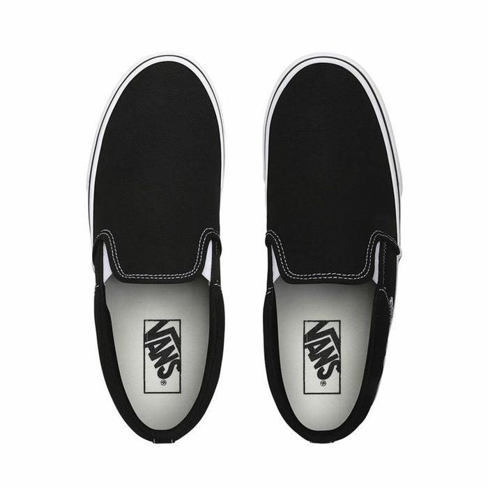 Adidași Casual Bărbați Vans Asher Negru