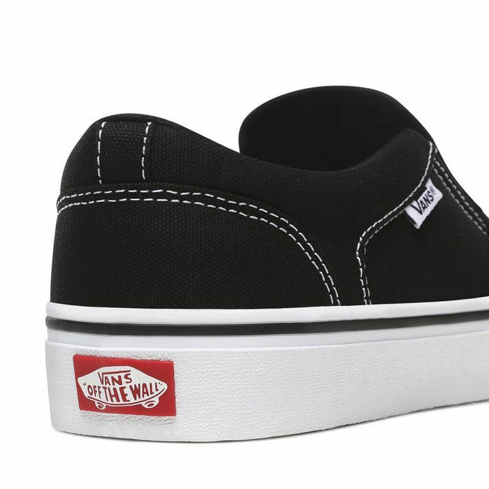 Adidași Casual Bărbați Vans Asher Negru