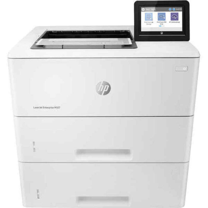 Imprimantă Laser   HP M507X         Alb