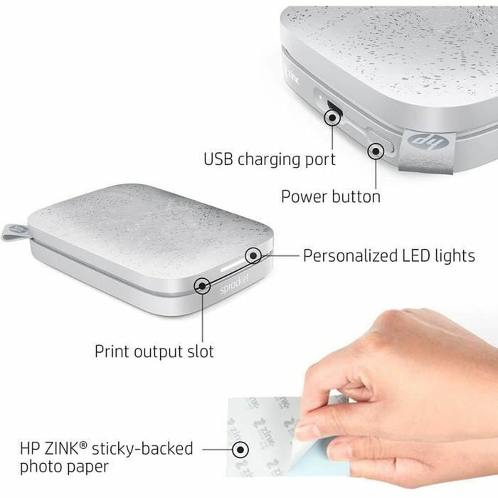 Imprimantă Fotografică HP Sprocket Printer 200