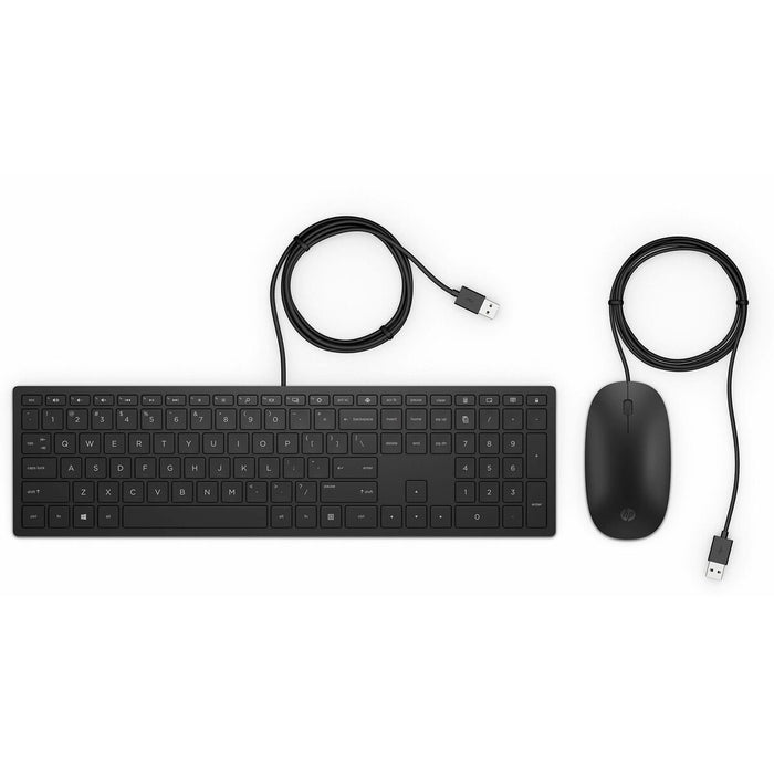 Tastatură și Mouse HP 4CE97AA#ABE Qwerty Spaniolă