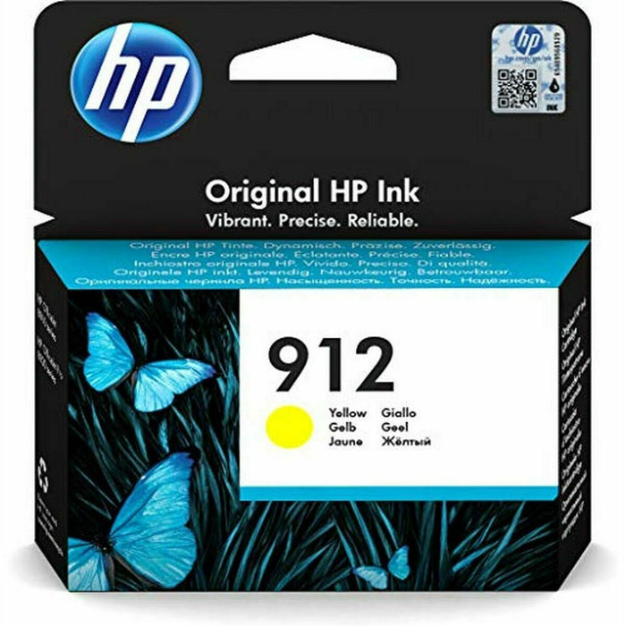 Cartuș Compatibil HP 912 Galben
