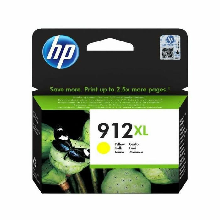 Cartuș cu Cerneală Originală HP 912XL Galben