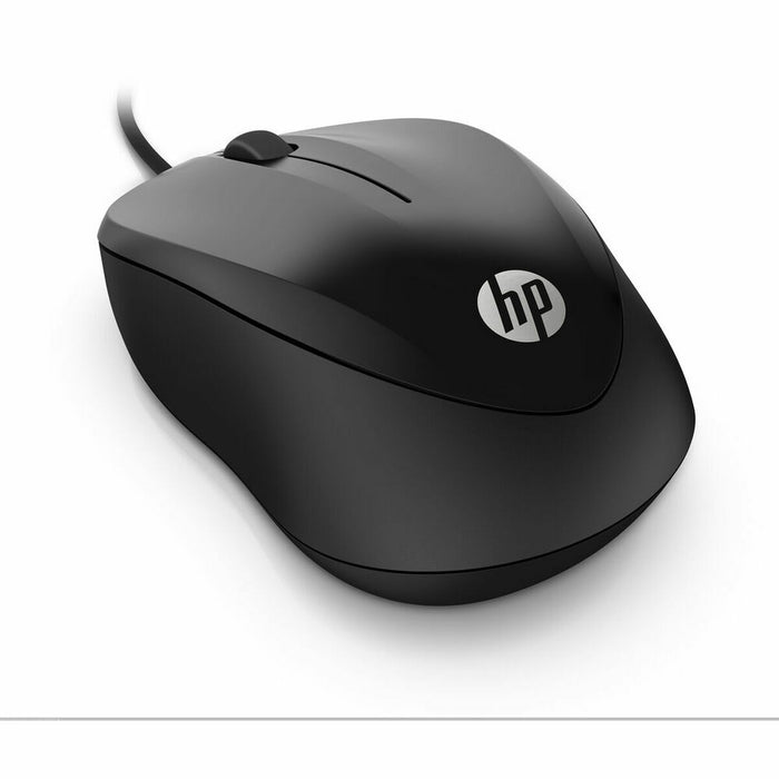 Mouse cu Cablu și Senzor Optic HP 4QM14AA#ABB Negru