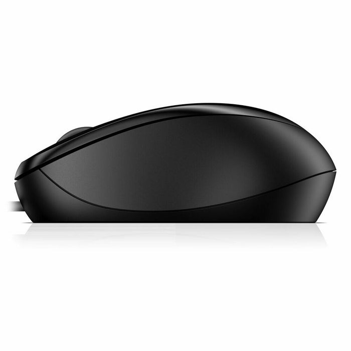 Mouse cu Cablu și Senzor Optic HP 4QM14AA#ABB Negru