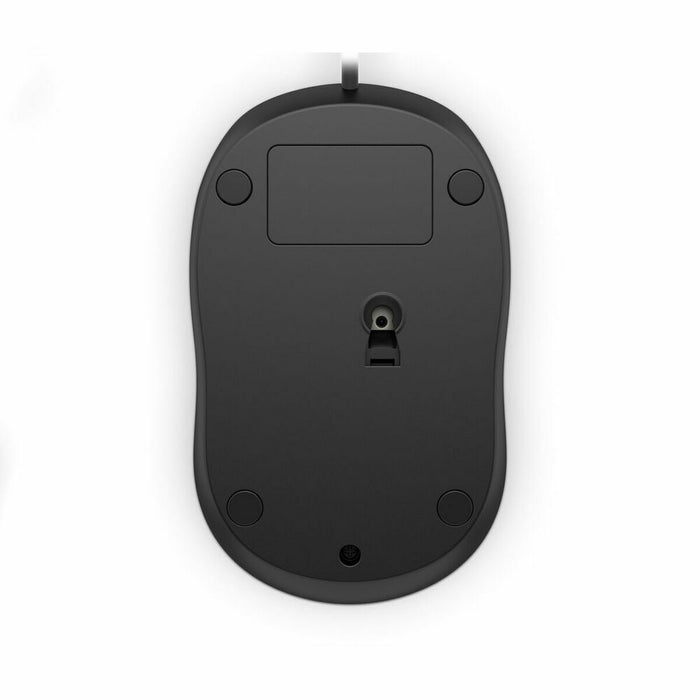 Mouse cu Cablu și Senzor Optic HP 4QM14AA#ABB Negru