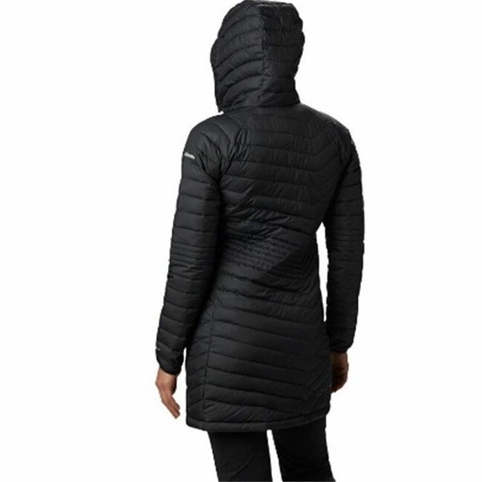 Jachetă Sport de Damă Columbia Powder Lite Cu husă Negru