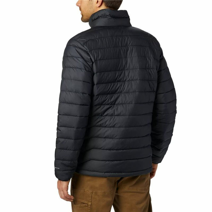 Jachetă Sport de Bărbați Columbia Powder Lite Negru