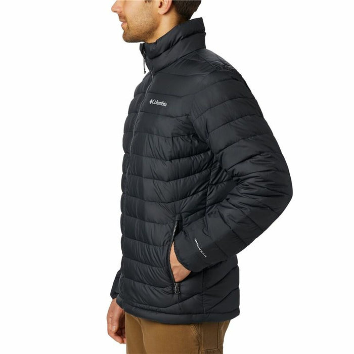 Jachetă Sport de Bărbați Columbia Powder Lite Negru