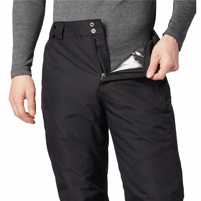 Pantaloni de ski Bugaboo Columbia Negru Bărbați