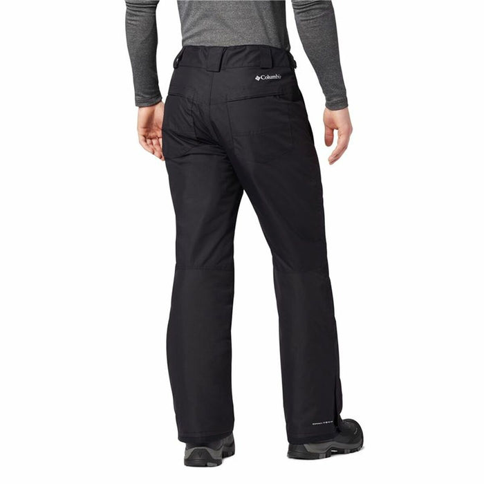 Pantaloni de ski Columbia Talla S Negru Bărbați