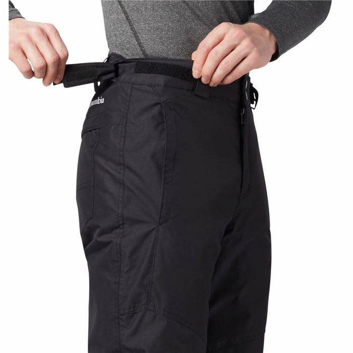 Pantaloni de ski Columbia Talla S Negru Bărbați
