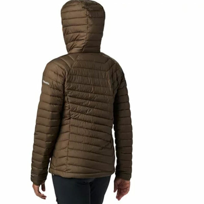 Jachetă Sport de Damă Trail Columbia Powder Lite™ Măslină