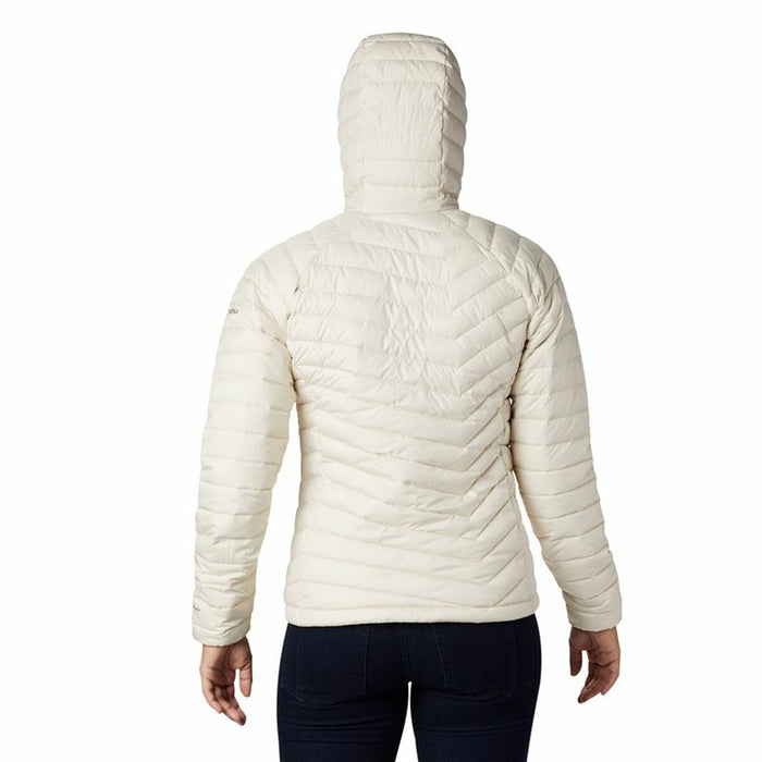 Jachetă Sport de Damă Columbia Powder Lite Alb