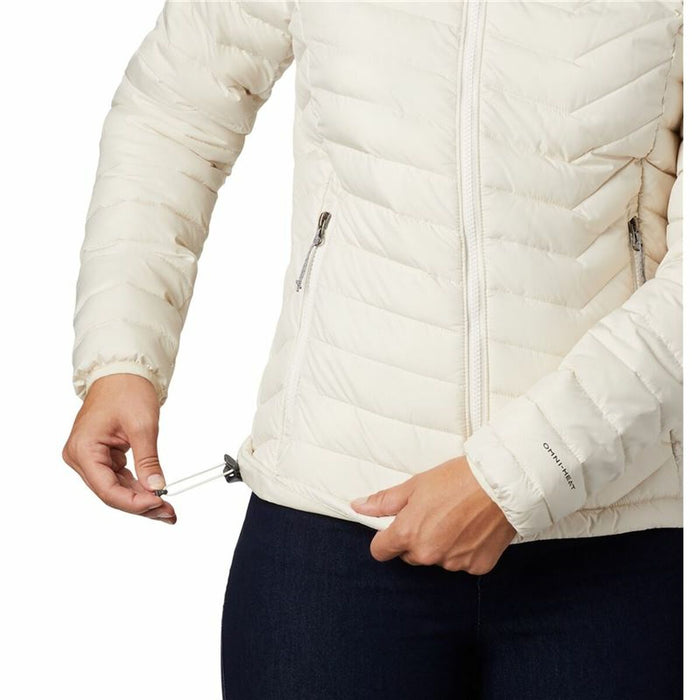 Jachetă Sport de Damă Columbia Powder Lite Alb