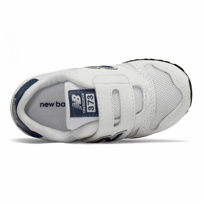 Adidași pentru Copii New Balance Sportwear New Balance 373 Alb