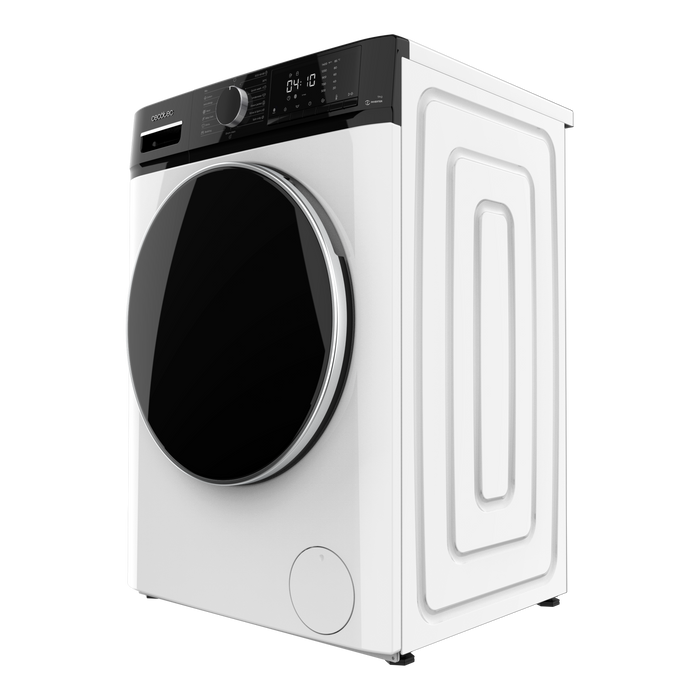 Mașină de spălat rufe Cecotec Bolero DressCode 9610 Inverter A, 9 kg, 1400 rpm, clasa A, albă