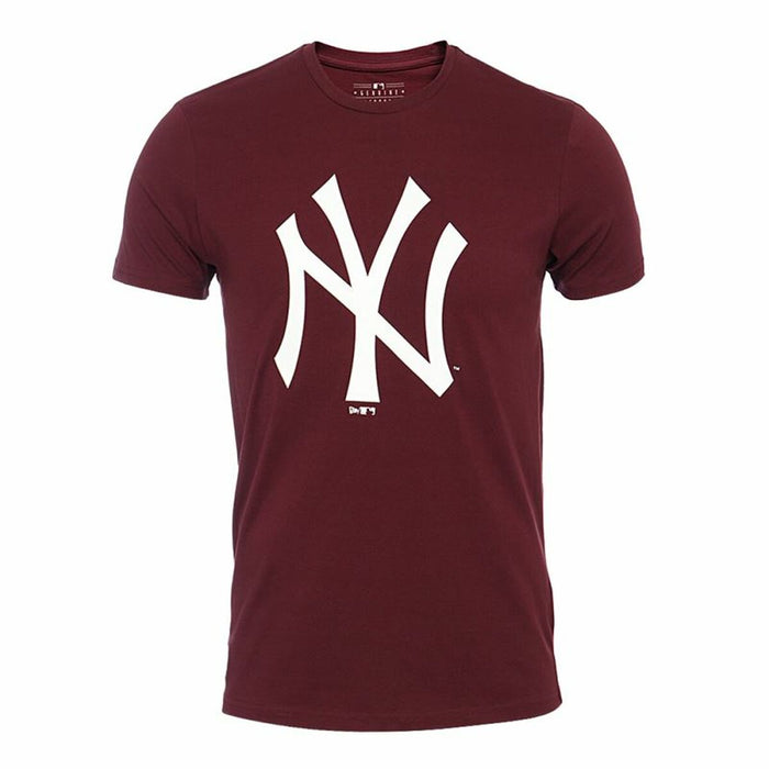 Tricou cu Mânecă Scurtă Bărbați New Era New Era Team Logo NYY Bărbați