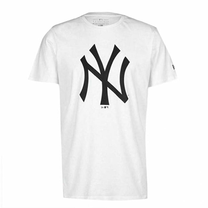 Tricou cu Mânecă Scurtă Bărbați New Era New Era Team Logo NYY	 Bărbați