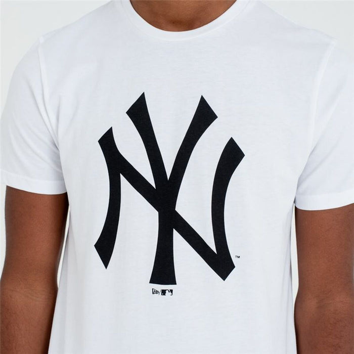 Tricou cu Mânecă Scurtă Bărbați New Era New Era Team Logo NYY	 Bărbați