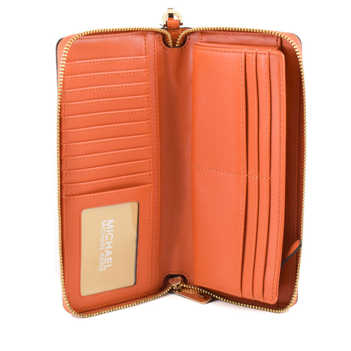 Portmoneu Damă Michael Kors 35T7GTVE7L-TANGERINE