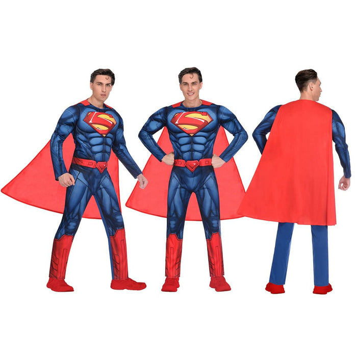 Costum Deghizare pentru Adulți Superman 2 Piese