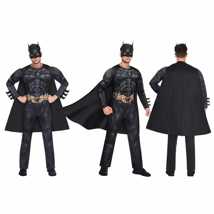Costum Deghizare pentru Adulți Batman The Dark Knight 3 Piese