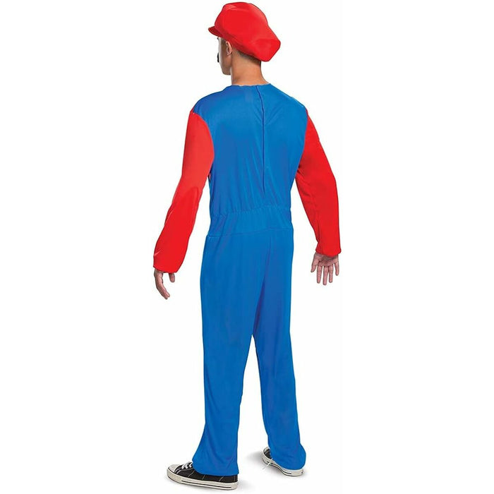Costum Deghizare pentru Adulți Super Mario Lux 3 Piese