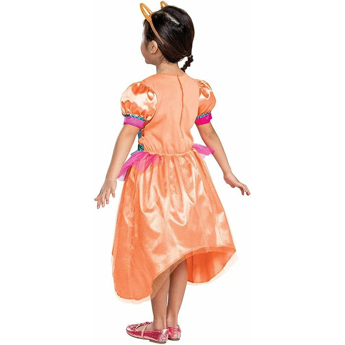 Costum Deghizare pentru Copii Little Pony Sunny Starscout Portocaliu 3 Piese