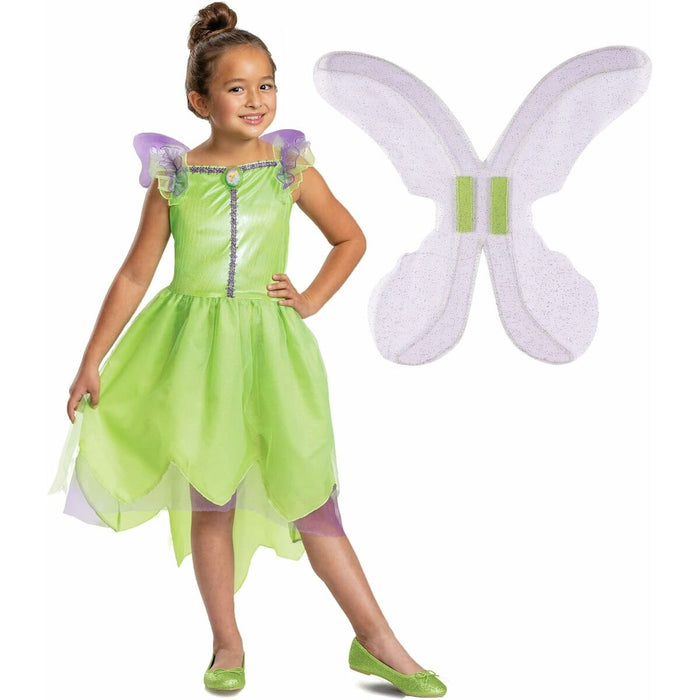 Costum Deghizare pentru Copii Classic Campanilla Verde 2 Piese