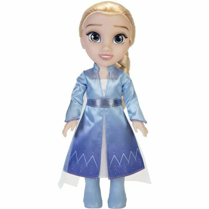 Păpușă bebeluș Jakks Pacific Elsa Adventure Doll 38 cm Prințese Disney