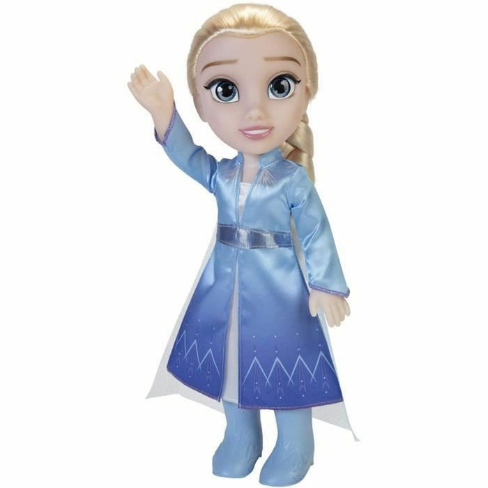 Păpușă bebeluș Jakks Pacific Elsa Adventure Doll 38 cm Prințese Disney