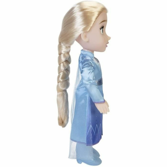 Păpușă bebeluș Jakks Pacific Elsa Adventure Doll 38 cm Prințese Disney