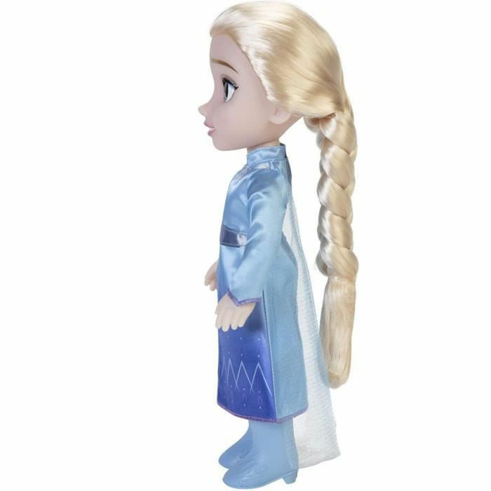 Păpușă bebeluș Jakks Pacific Elsa Adventure Doll 38 cm Prințese Disney